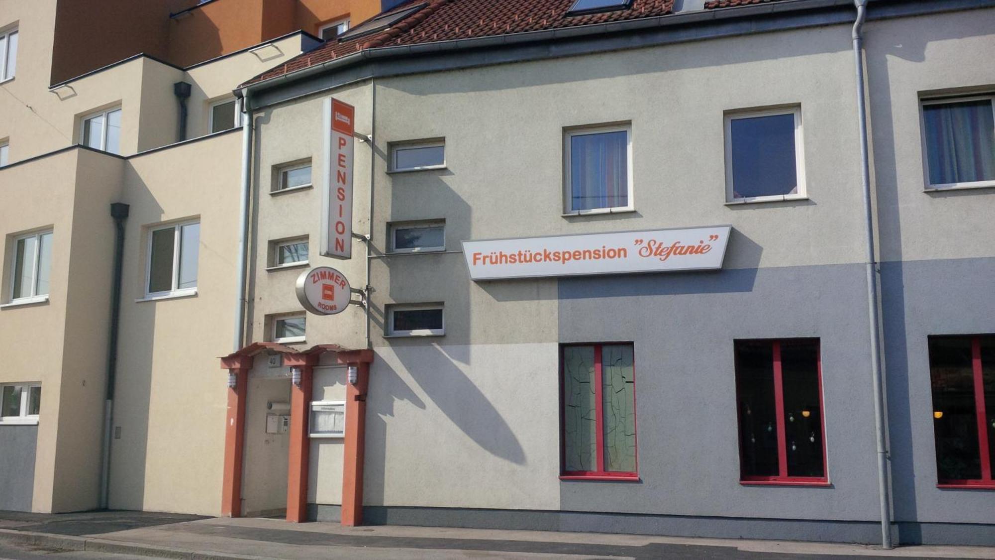 Fruehstueckspension Stefanie Vienna Luaran gambar